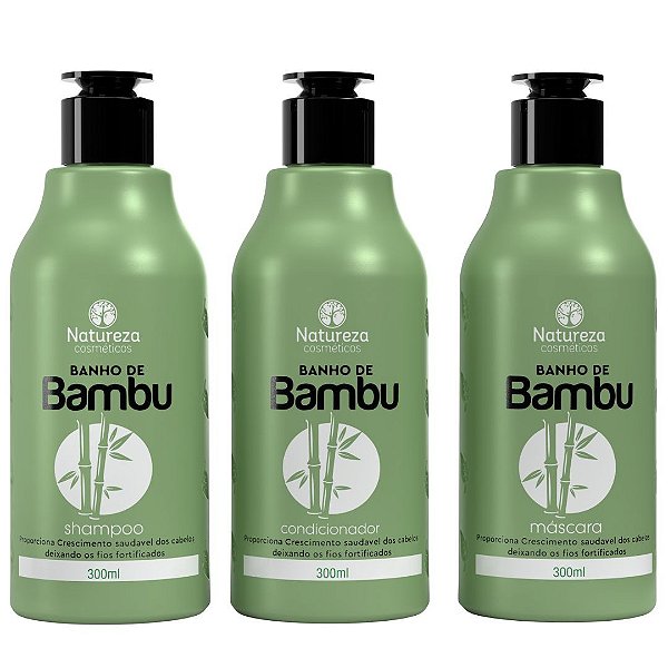 Home Care Bambu 300ml - Natureza Cosméticos