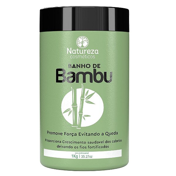 Máscara Bambu 1Kg - Natureza Cosméticos