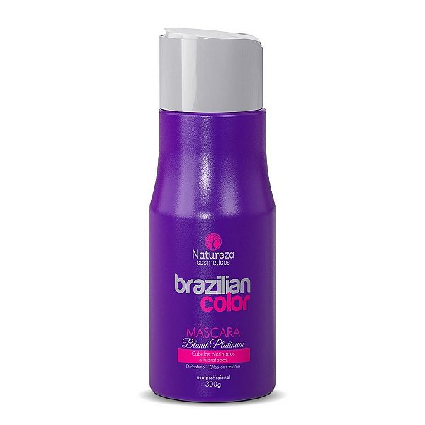 Máscara Blond Platinum 300g - Natureza Cosméticos