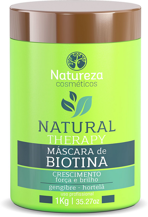 Máscara de Biotina 1Kg - Natureza Cosméticos