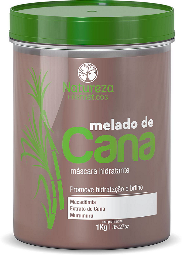 Máscara Melado de Cana 1Kg - Natureza Cosméticos