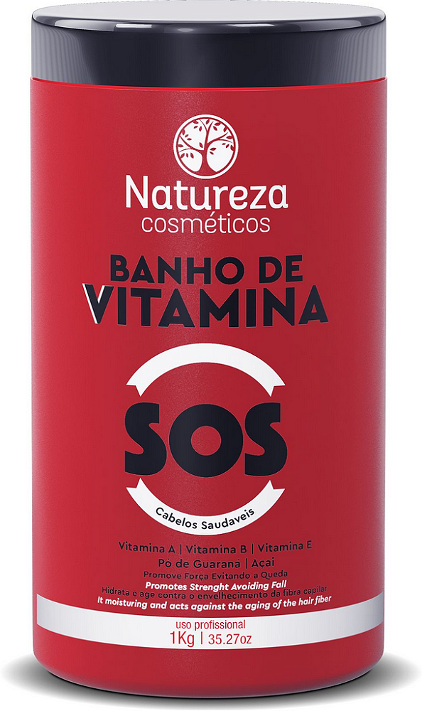 Máscara SOS 1Kg - Natureza Cosméticos