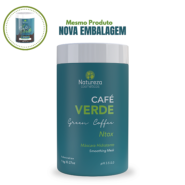 Ntox Café Verde 1Kg - Natureza Cosméticos