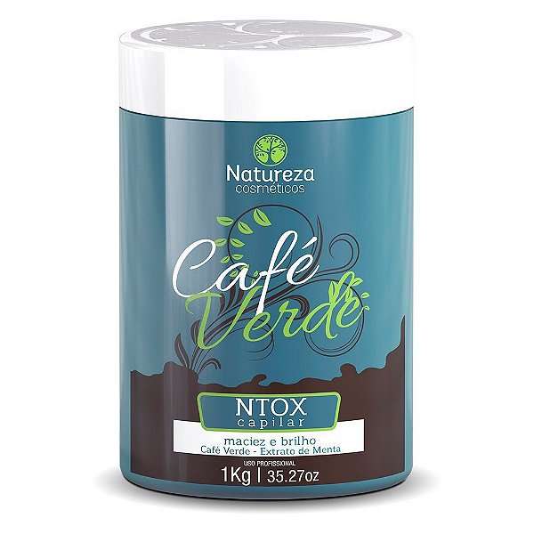 Ntox Café Verde 1Kg - Natureza Cosméticos