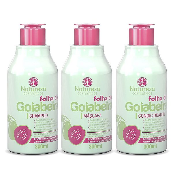 Home Care Folha de Goiabeira 300ml - Natureza Cosméticos