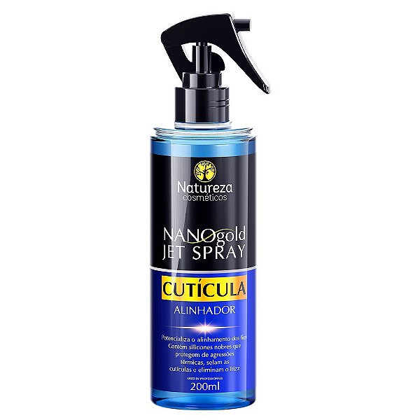 Nano Gold Jet Spray - Cutícula- Natureza Cosméticos