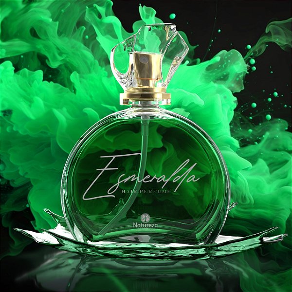 Esmeralda - Perfume Capilar - Natureza Cosméticos