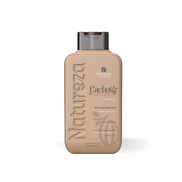 Shampoo Cachos de Cacau 500ml - Natureza Cosméticos