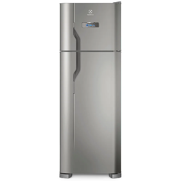 Geladeira Electrolux Frost Free 310L Duplex Cor Inox (TF39S)