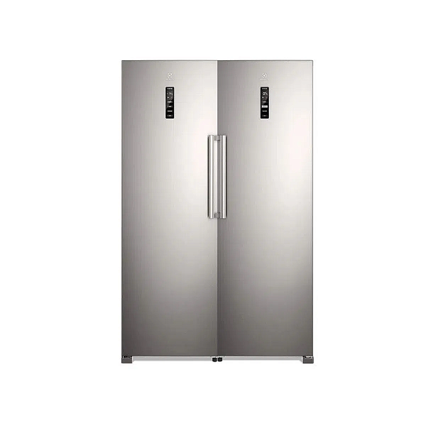 Kit Geladeira Electrolux Frost Free 355L Experience Com Autosense (RTI4S) + Freezer Electrolux 262L Experience Com Inverter cor Inox Twins (FTI4S)