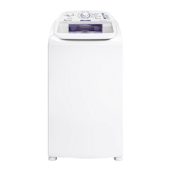 Máquina de Lavar 8,5kg Electrolux Branca Turbo Economia, Jet&Clean e Filtro Fiapos (LAC09)