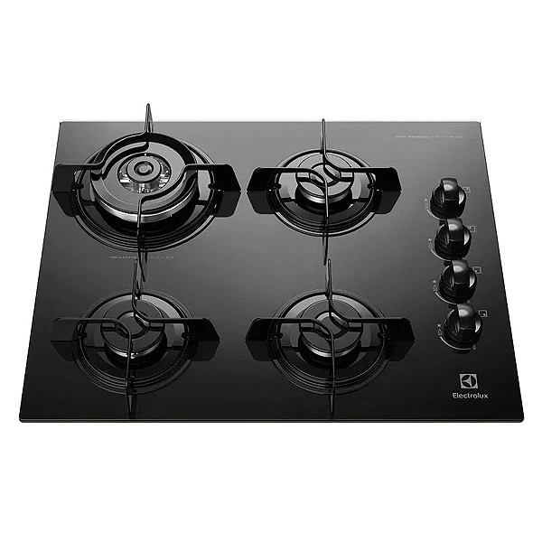 Cooktop 4 bocas Electrolux a Gás (KE4TP)