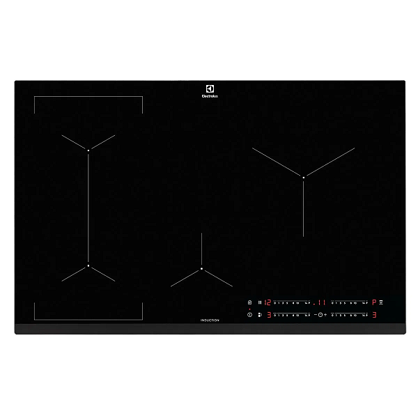 Cooktop de Indução 4 Bocas Unicook Preto Electrolux (IE80P)