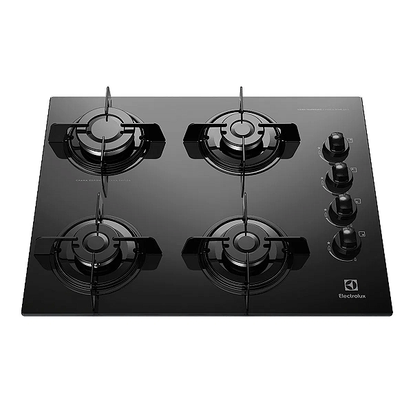 Cooktop 4 bocas Electrolux a Gás (KE4GP)