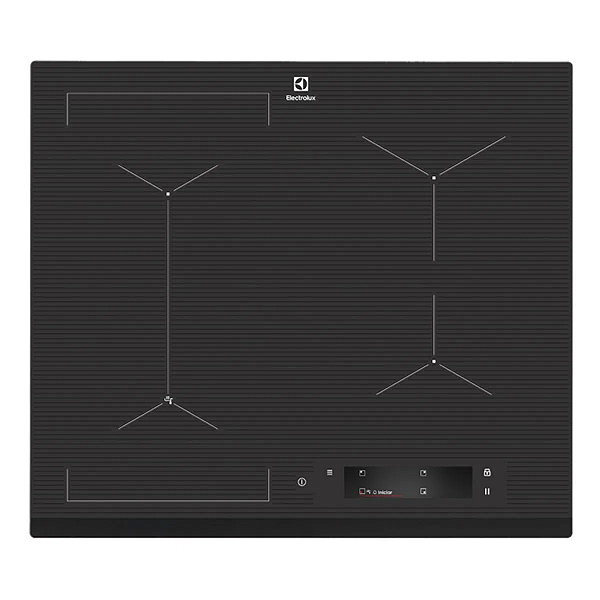 Cooktop de Indução 4 Bocas com Sense Fry Preto Electrolux (IE6SF)