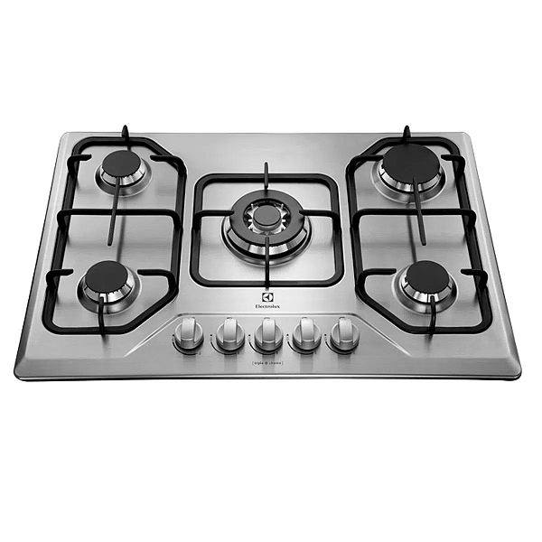Cooktop 5 bocas Electrolux a Gás (GT75X)