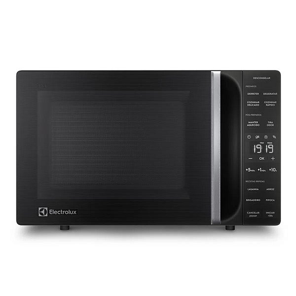 Micro-ondas Electrolux Preto 23L Efficient (ME23P)