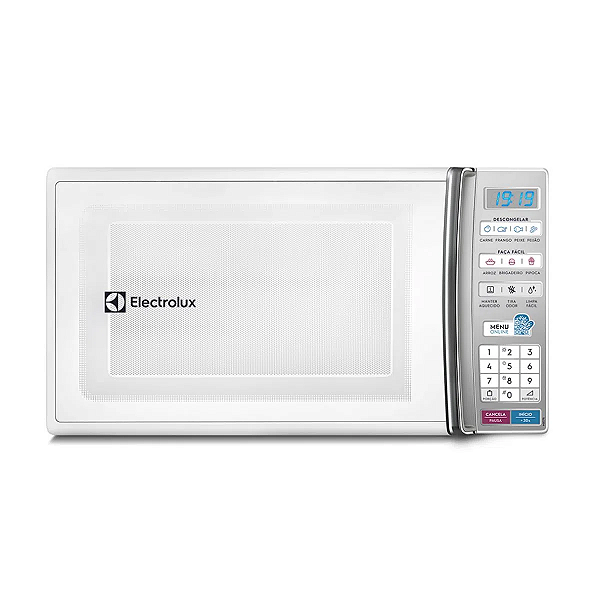 Micro-ondas de Bancada Electrolux Branco 27L (MB37R) - com 55 receitas pré-programadas no Menu Online