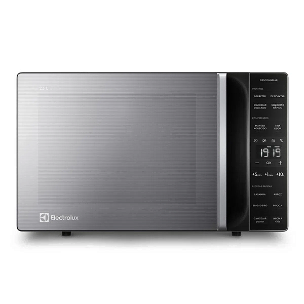 Micro-ondas Electrolux Prata 23L Efficient (ME23S)