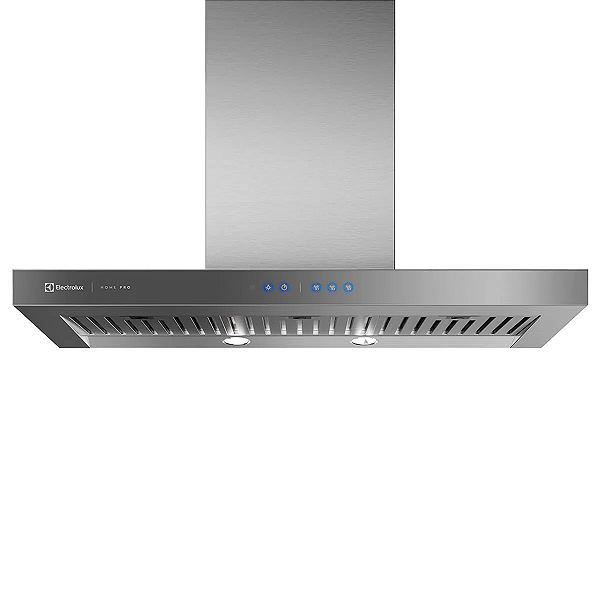 Coifa de Parede Electrolux 90cm Home Pro (90CTU) - Inox, Painel frontal de Vidro Espelhado
