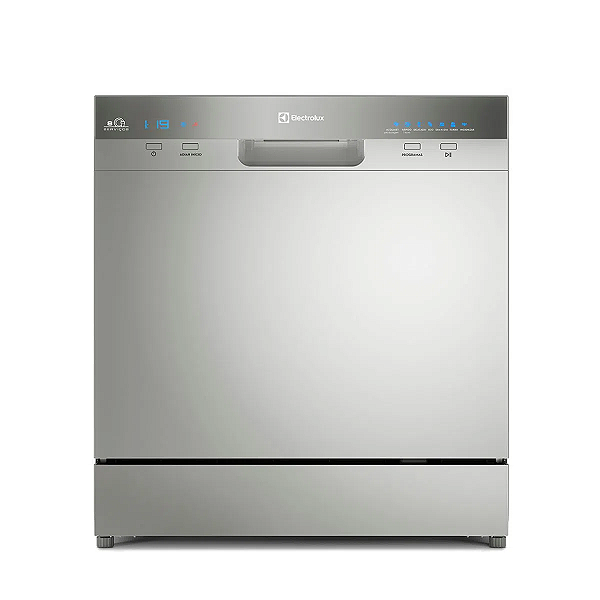 Lava-Louças Electrolux 8 Serviços Inox (LL08S)