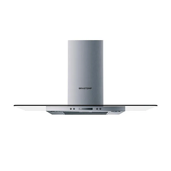 Coifa Vidro Plano Parede Brastemp 90 cm (BAP90AR)