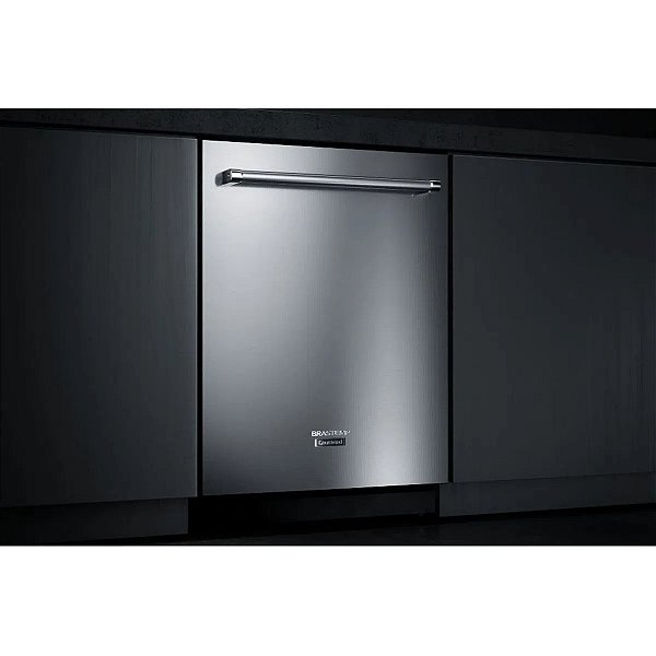 Coifa de Parede Brastemp Gourmand 90cm inox com alta sucção (BAR90AR)