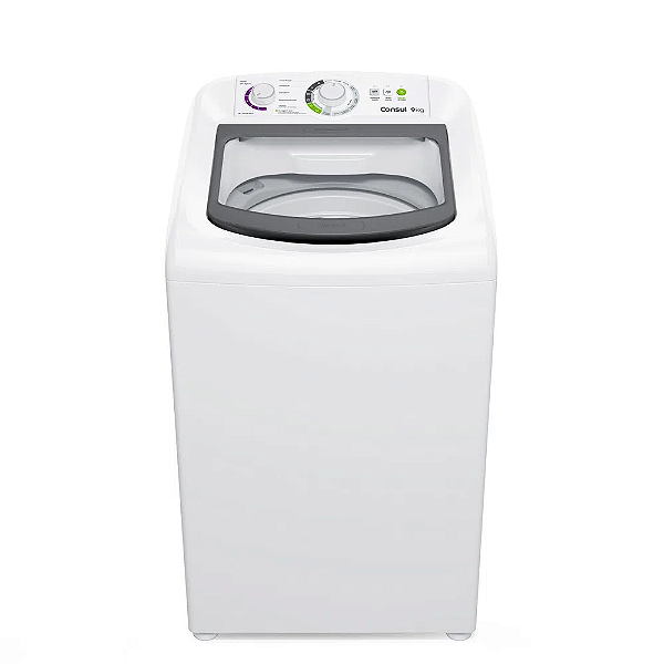 Máquina de Lavar Consul 9 kg Branca com Dosagem Econômica e Ciclo Edredom (CWB09BB)
