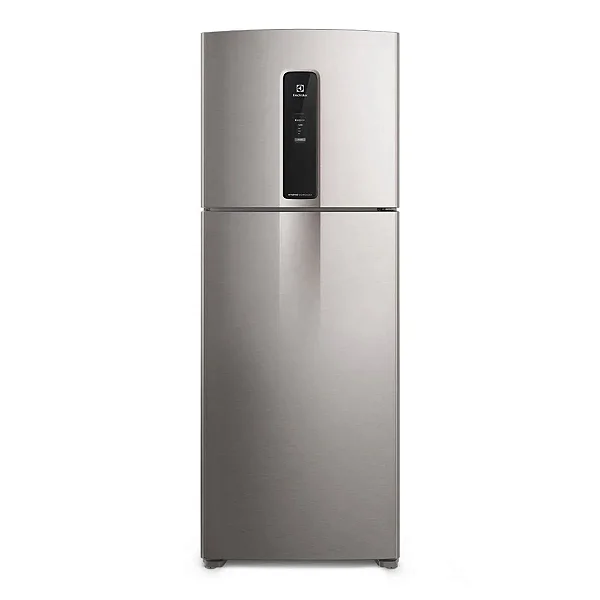 Geladeira Electrolux Frost Free Inverter 480L (IT70S) - Efficient com AutoSense SmartBivolt Duplex cor Inox Look