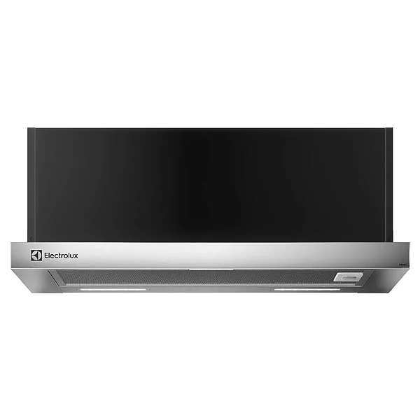 Depurador de Ar Electrolux 60cm Retrátil Inox Efficient com Luz de Led (DE6RX)