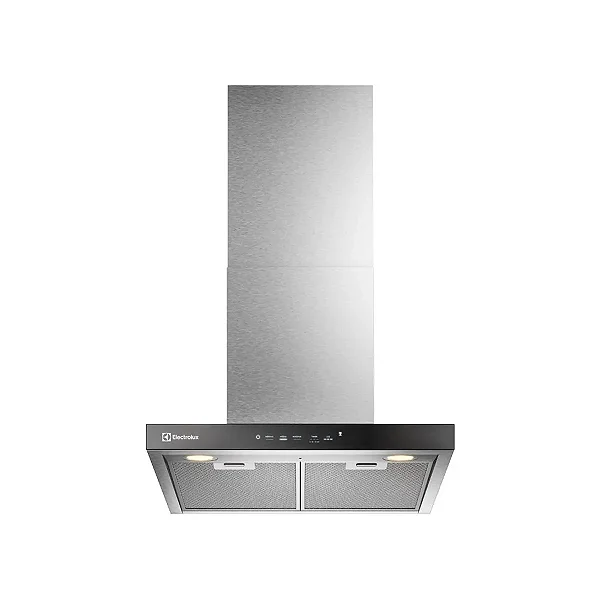 Coifa de Parede Electrolux 60cm (CE6TF) - Inox Experience com Inteligência Artificial e Alto Poder Sucção