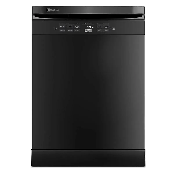 Lava-Louças Electrolux 14 Serviços Preta Experience com Função Higienizar Compras (LL14P)