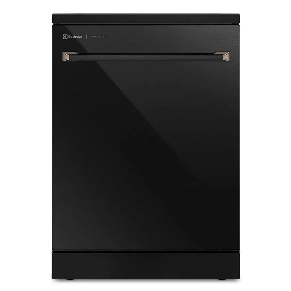 Lava-Louças Electrolux 14 Serviços Preta Pro Series com Função Higienizar (LP14V)