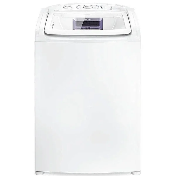 Máquina de Lavar Electrolux 13kg Branca Essential Care com Easy Clean e Filtro Fiapos (LES13)