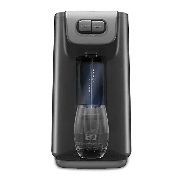 Purificador Electrolux Experience Água Fria. Natural e Gelada com Compressor Grafite (PC01X)