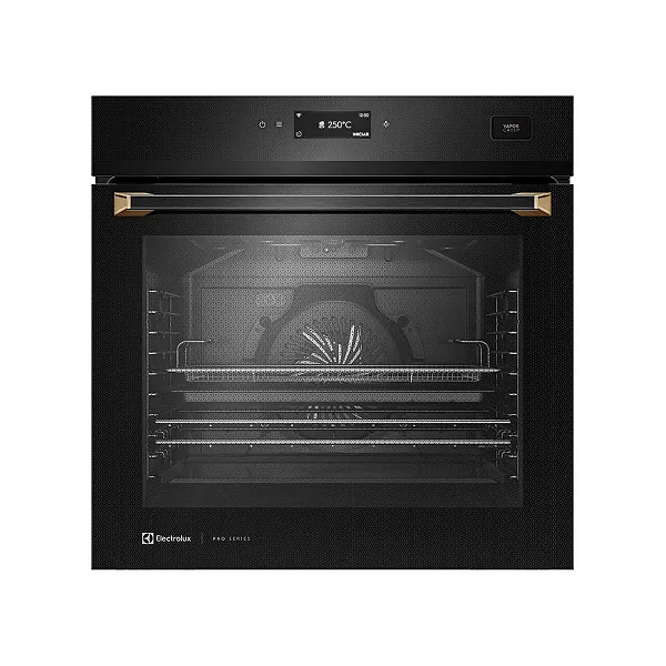 Forno de Embutir Elétrico Electrolux 80L Expert Pro Series (OE9XB) - com VaporCrisp e Conectividade