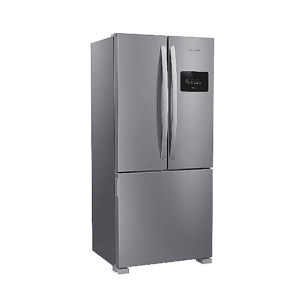 Geladeira French Door 3 Portas Inox Design e Tecnologia Premium Brastemp - BRO85MK