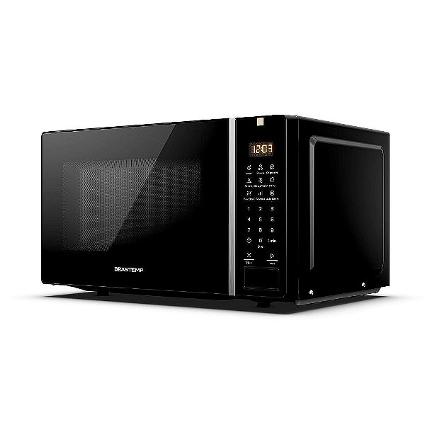 Micro-ondas 23 Litros com Multi Preparos Preto Brastemp - BMS23AE