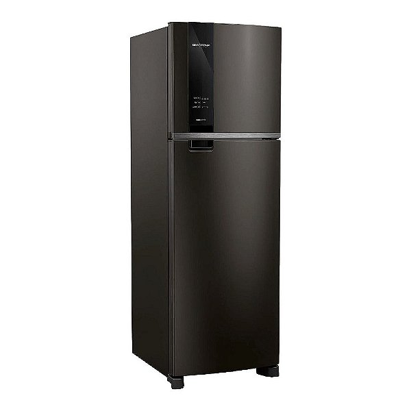 Geladeira Preta Brastemp Frost Free Duplex 415 Litros - BRM52ME