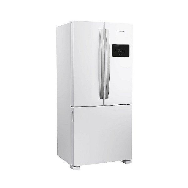 Geladeira Frost Free French Door 3 Portas Branca Brastemp - BRO85MB
