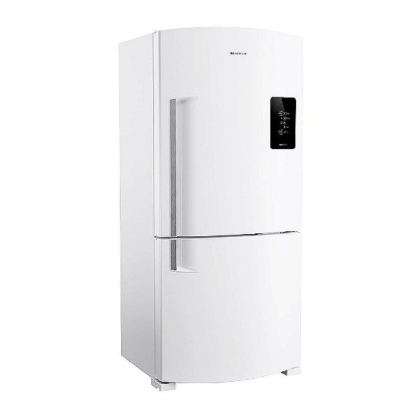 Geladeira Brastemp Frost Free Inverse 591 Litros Branca - BRE85MB