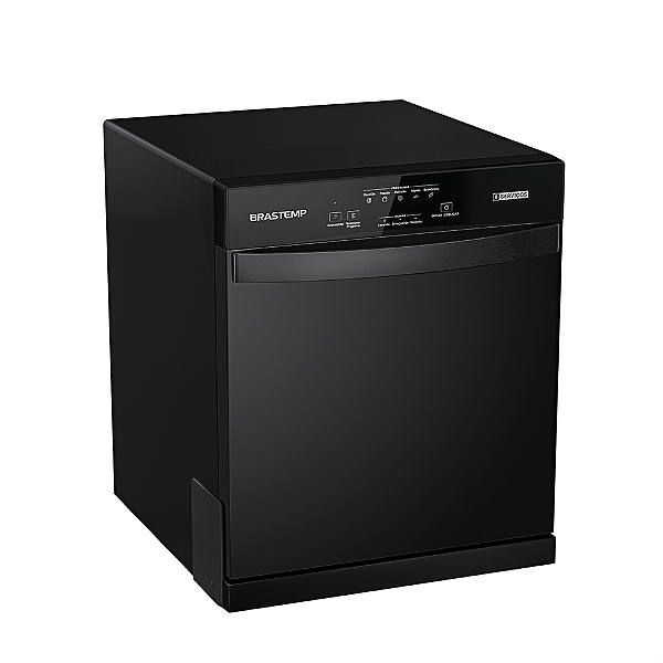Lava Louças Brastemp 8 Serviços Preta - BLF08AE