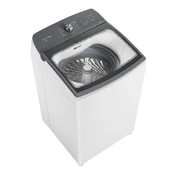 Máquina de Lavar Brastemp 12Kg Branca Água Quente com Ciclo Tira Manchas Pro e Smart Sensor - BWR12BB