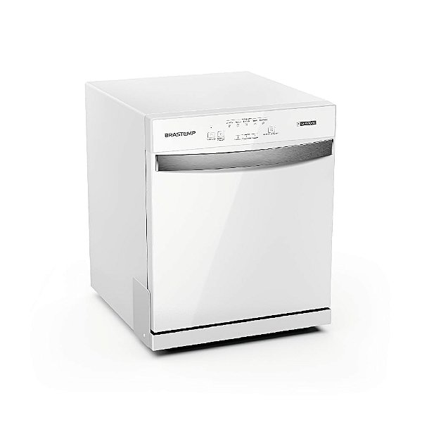 Lava Louças 8 Serviços Brastemp Branca - BLF08BB