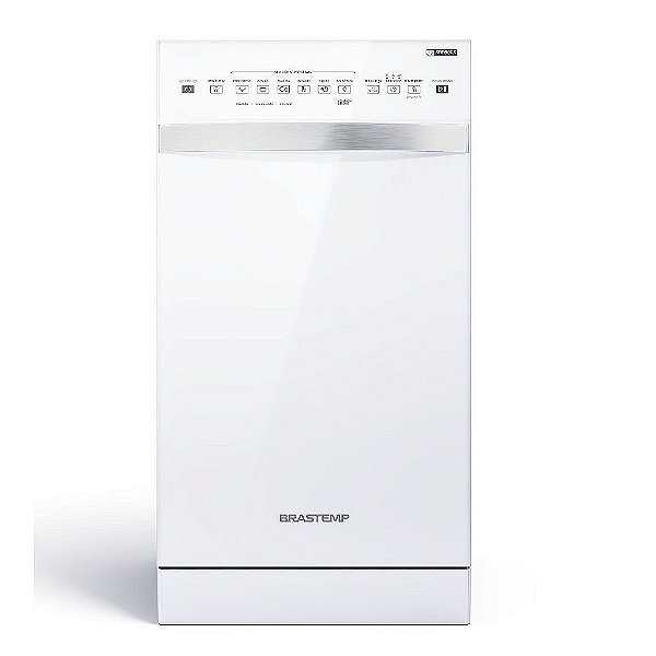 Lava-Louças 10 Serviços Brastemp Branco com Ciclo Pesado - BLF10BB