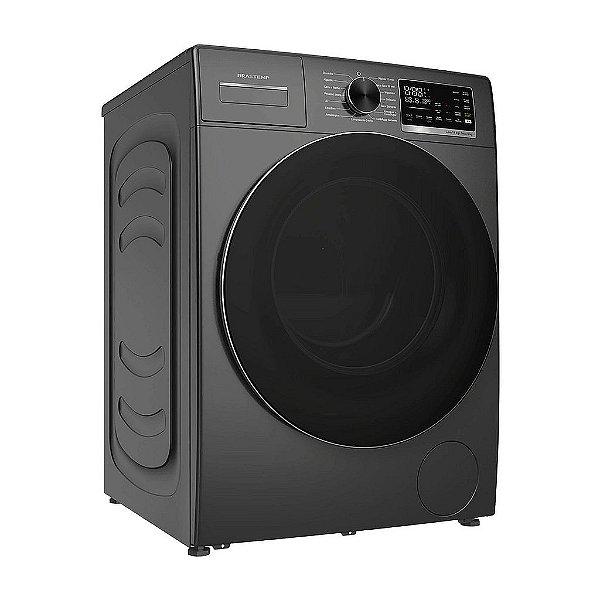 Lava e Seca Brastemp 14Kg/8Kg Titanium com Lavagem e Secagem Inteligentes B= Smart - BNO14AS