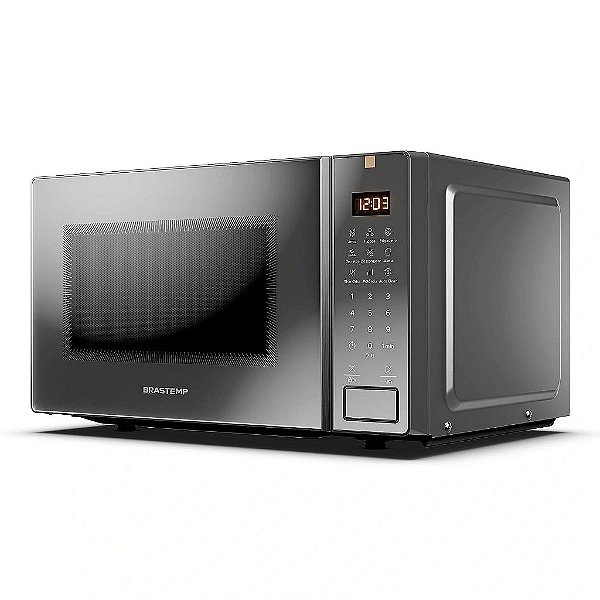 Micro-ondas 23 Litros com Multi Preparos Inox Brastemp - BMS23AR
