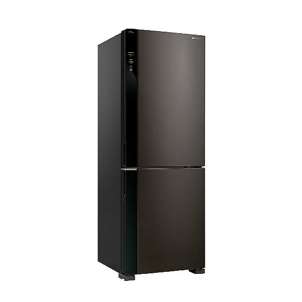 Geladeira Inteligente B= Smart Brastemp Frost Free Inverse 500 Litros Cor Black Inox - BRE66AE