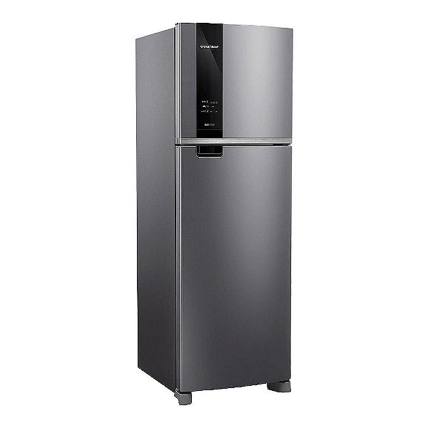 Geladeira Brastemp Frost Free Duplex 415 Litros Inox - BRM52MK