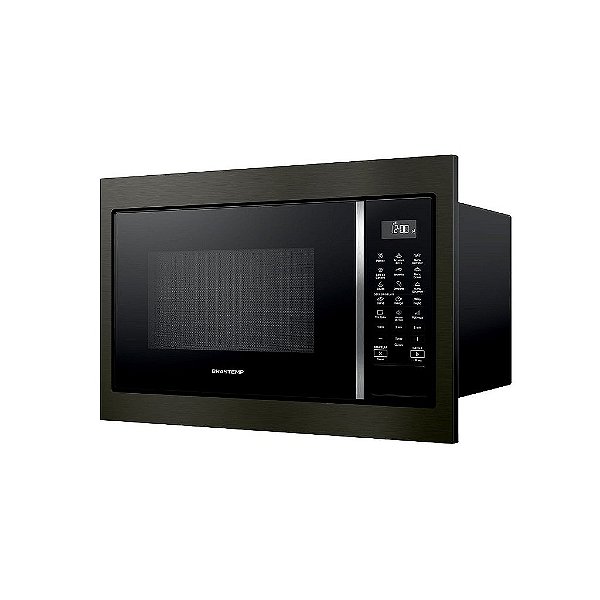 Micro-ondas de Embutir Brastemp Eclipse Collection 32L com 18 Receitas Pré-Programadas e Design Sofisticado - BM146AP